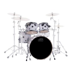 BUBANJ DW PERFORMANCE WHITE MARINE PEARL (22,10,16) SHELL SET