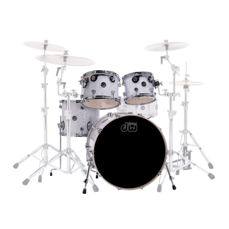 BUBANJ DW PERFORMANCE WHITE MARINE PEARL (22,10,16) SHELL SET