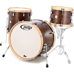 BUBANJ PDP CONCEPT CLASSIC WALNUT/NATURAL HOOP (22x16,13x9TT,16x14FT) SHELL SET