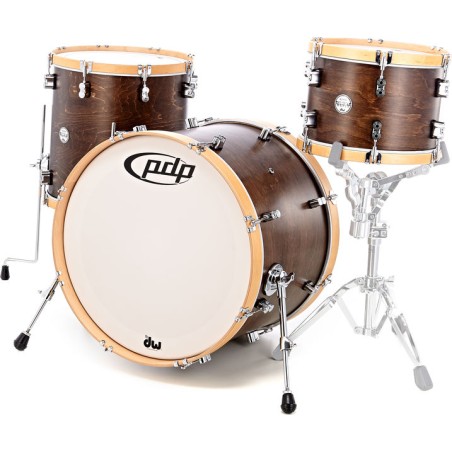 BUBANJ PDP CONCEPT CLASSIC WALNUT/NATURAL HOOP (22x16,13x9TT,16x14FT) SHELL SET