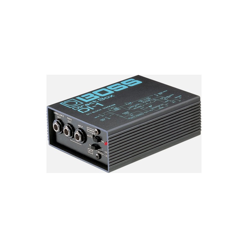 DI BOX BOSS DI-1 Direct Box