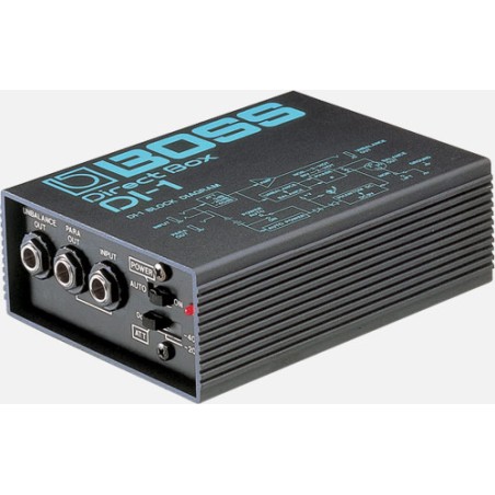 DI BOX BOSS DI-1 Direct Box