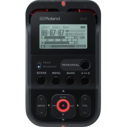 SNIMAČ ROLAND R-07 BK
