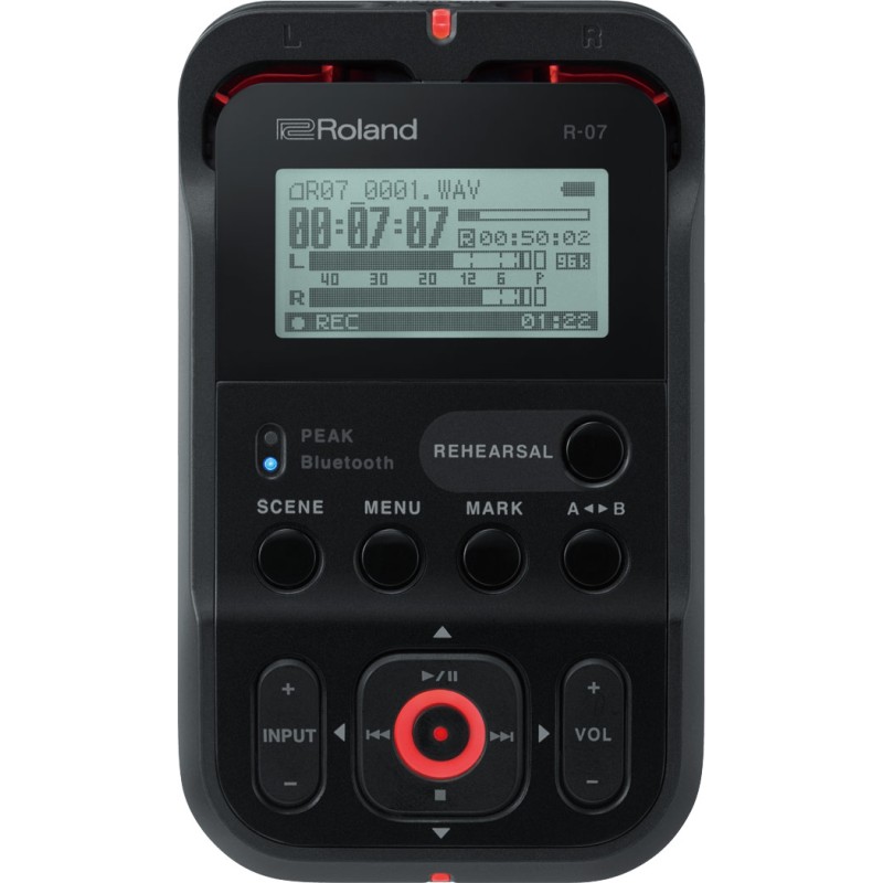 SNIMAČ ROLAND R-07 BK