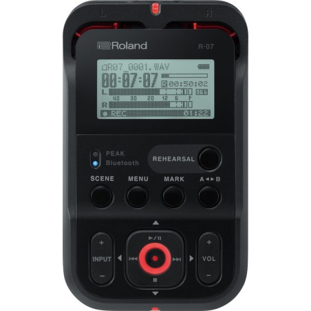 SNIMAČ ROLAND R-07 BK