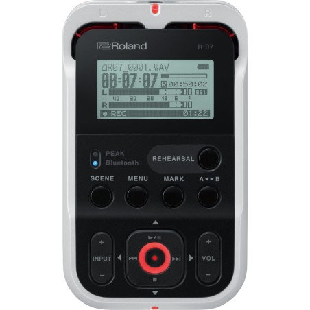 SNIMAČ ROLAND R-07 WH