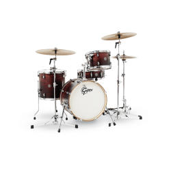 BUBANJ GRETSCH SHELL SET CATALINA CLUB (18x14, 12x8, 14x14, 14x5.5) SAF