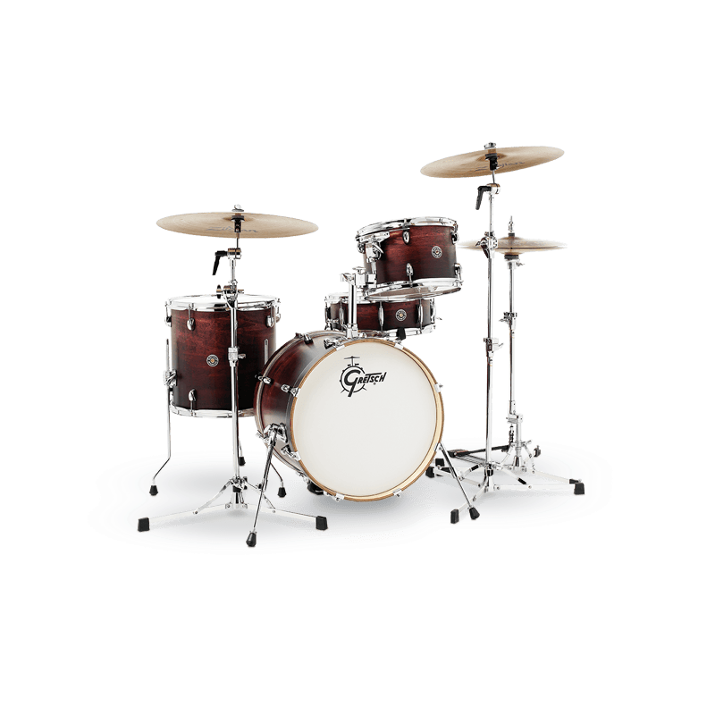 BUBANJ GRETSCH SHELL SET CATALINA CLUB (18x14, 12x8, 14x14, 14x5.5) SAF