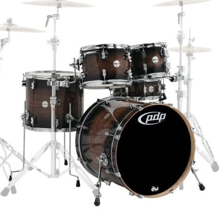 BUBANJ PDP CONCEPT EXOTIC CHARCOAL BURST (22,10,12,16,14)