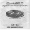 ®ICA STAGG GITARA KLASIÈNA CL  CLH-G3N