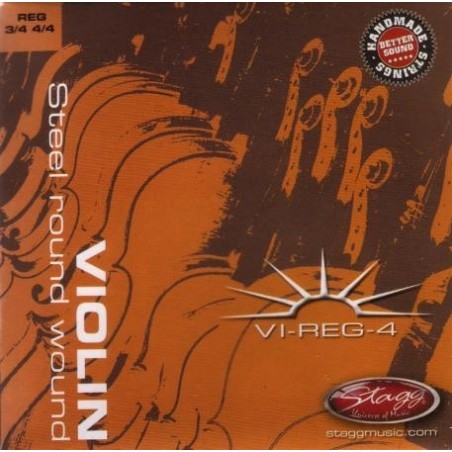 ®ICE STAGG VIOLINA VI-REG-4