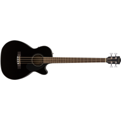 BAS GITARA ELEKTRO AKUSTIČNA FENDER CB-60SCE Black