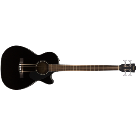 BAS GITARA ELEKTRO AKUSTIČNA FENDER CB-60SCE Black