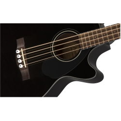BAS GITARA ELEKTRO AKUSTIČNA FENDER CB-60SCE Black
