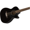 BAS GITARA ELEKTRO AKUSTIČNA FENDER CB-60SCE Black