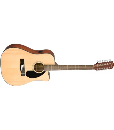 GITARA ELEKTRO-AKUSTIČNA FENDER CD-60SCE-12 NAT