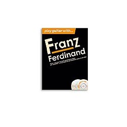 KNJIGA PLAY GUITAR WITH FRANZ FERDINAND