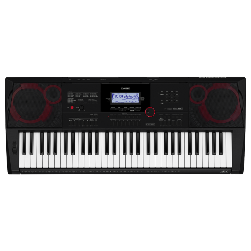SYNTHESIZER CASIO CT-X3000 sa adapterom