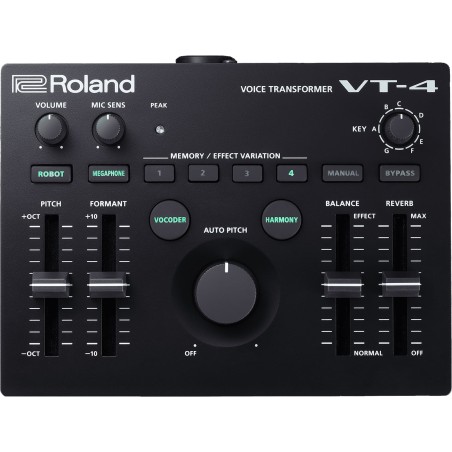 SYNTHESIZER ROLAND VT-4 VOICE TRANSFORMER AIRA
