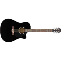 GITARA ELEKTRO-AKUSTIČNA FENDER CD-60SCE WN BLK