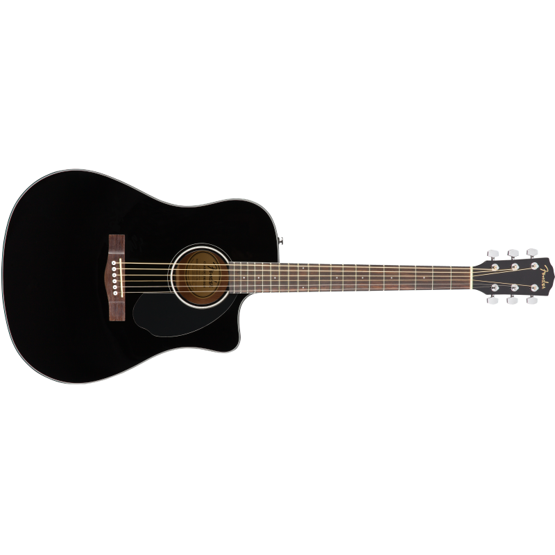 GITARA ELEKTRO-AKUSTIČNA FENDER CD-60SCE WN BLK