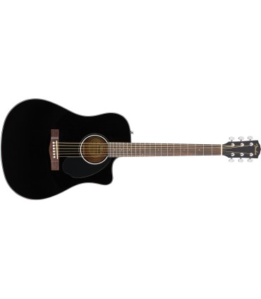 GITARA ELEKTRO-AKUSTIČNA FENDER CD-60SCE WN BLK