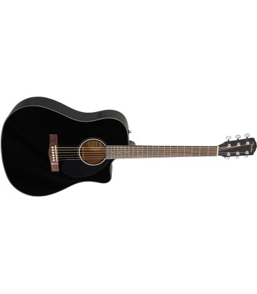 GITARA ELEKTRO-AKUSTIČNA FENDER CD-60SCE WN BLK