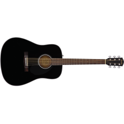 GITARA AKUSTIČNA FENDER CD-60S BK WN