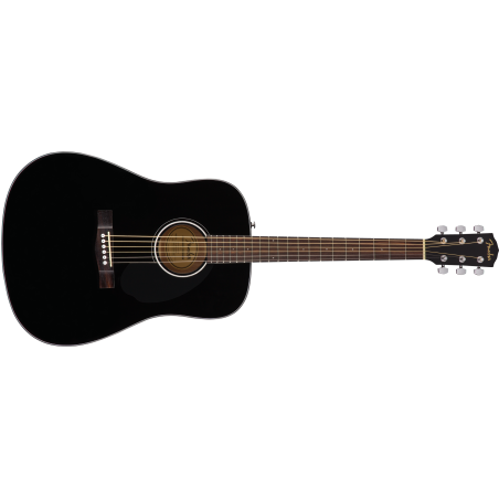 GITARA AKUSTIČNA FENDER CD-60S BK WN