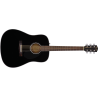 GITARA AKUSTIČNA FENDER CD-60S BK WN