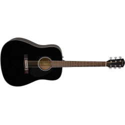 GITARA AKUSTIČNA FENDER CD-60S BK WN