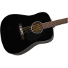 GITARA AKUSTIČNA FENDER CD-60S BK WN