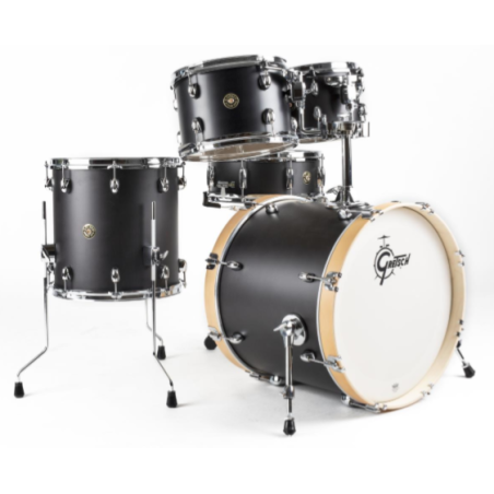 BUBANJ GRETSCH SHELL SET CATALINA MAPLE FUSION (20,10,12,14,14) SATIN BLACK
