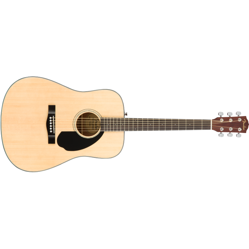 GITARA AKUSTIČNA FENDER CD-60S NAT WN