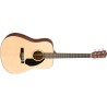 GITARA AKUSTIČNA FENDER CD-60S NAT WN