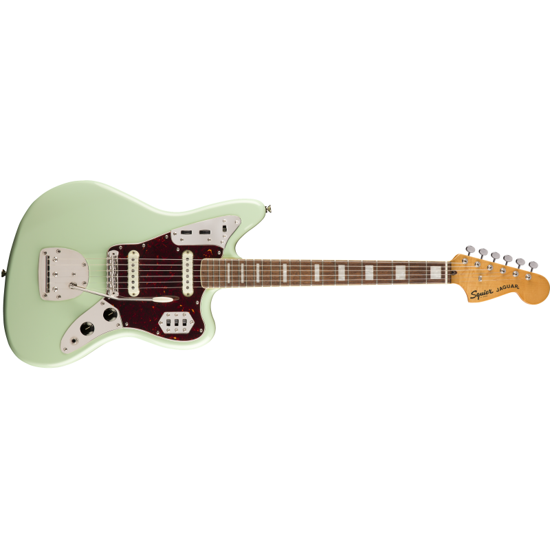GITARA ELEKTRIČNA SQUIER CLASSIC VIBE JAGUAR 70s LRL SFG