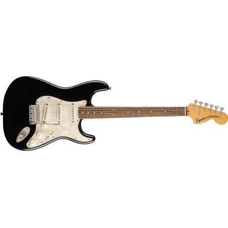 GITARA ELEKTRIČNA SQUIER CLASSIC VIBE 70s STRATOCASTER LRL BLK