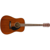 GITARA AKUSTIČNA FENDER CD-60S ALL MAH WN