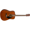 GITARA AKUSTIČNA FENDER CD-60S ALL MAH WN