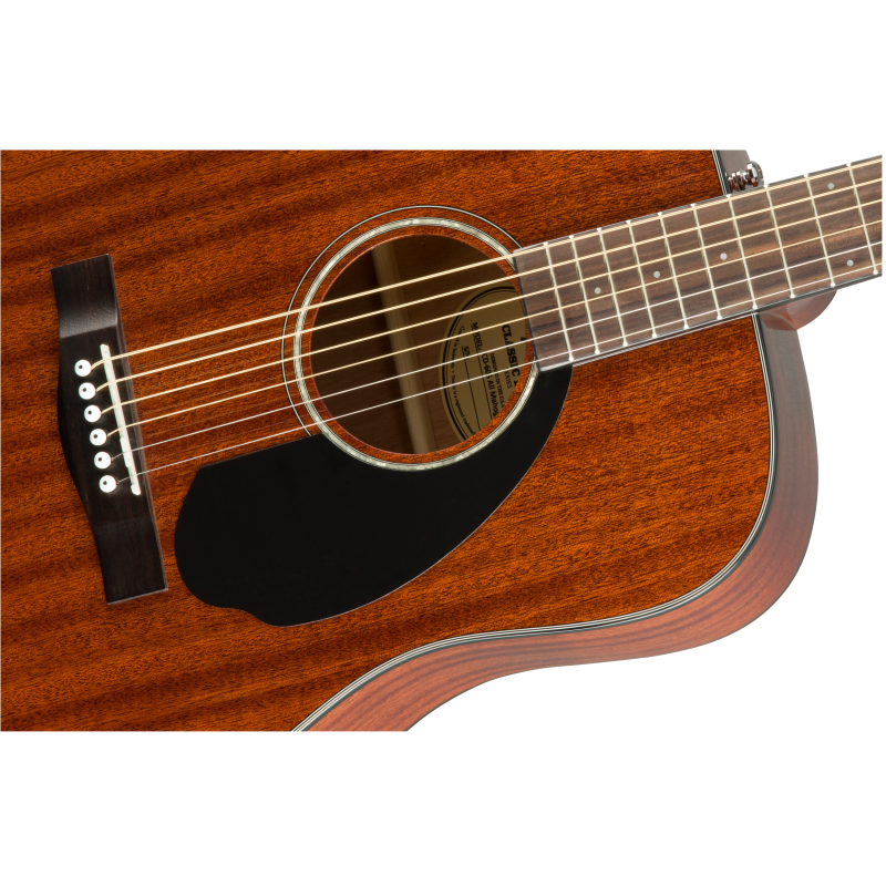 GITARA AKUSTIČNA FENDER CD-60S ALL MAH WN