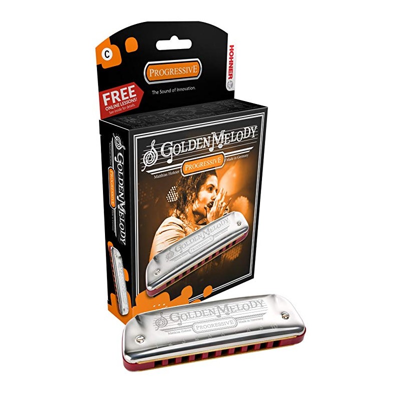 HARMONIKA USNA HOHNER GOLDEN MELODY G