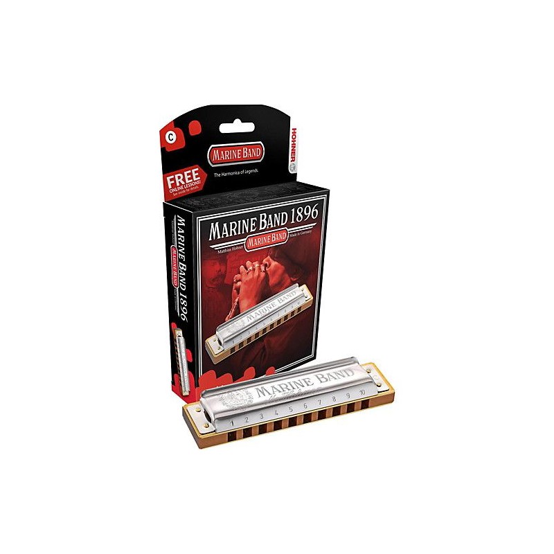 HARMONIKA USNA HOHNER MARINE BAND Bb