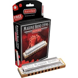 HARMONIKA USNA HOHNER MARINE BAND F