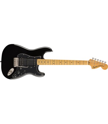 SQUIER CLASSIC VIBE 70s STRATOCASTER HSS MN BLK GITARA ELEKTRIČNA