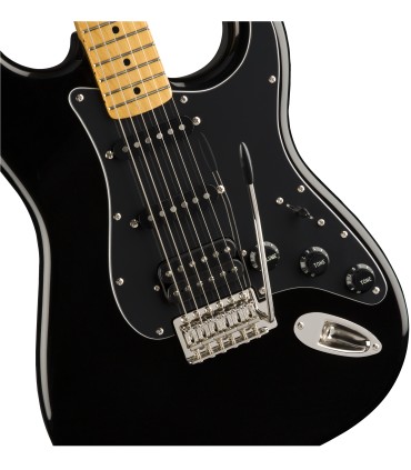 SQUIER CLASSIC VIBE 70s STRATOCASTER HSS MN BLK GITARA ELEKTRIČNA