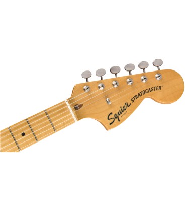 SQUIER CLASSIC VIBE 70s STRATOCASTER HSS MN BLK GITARA ELEKTRIČNA
