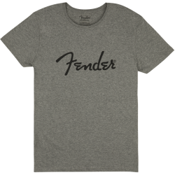 FENDER SPAGHETTI LOGO GREY L MAJICA