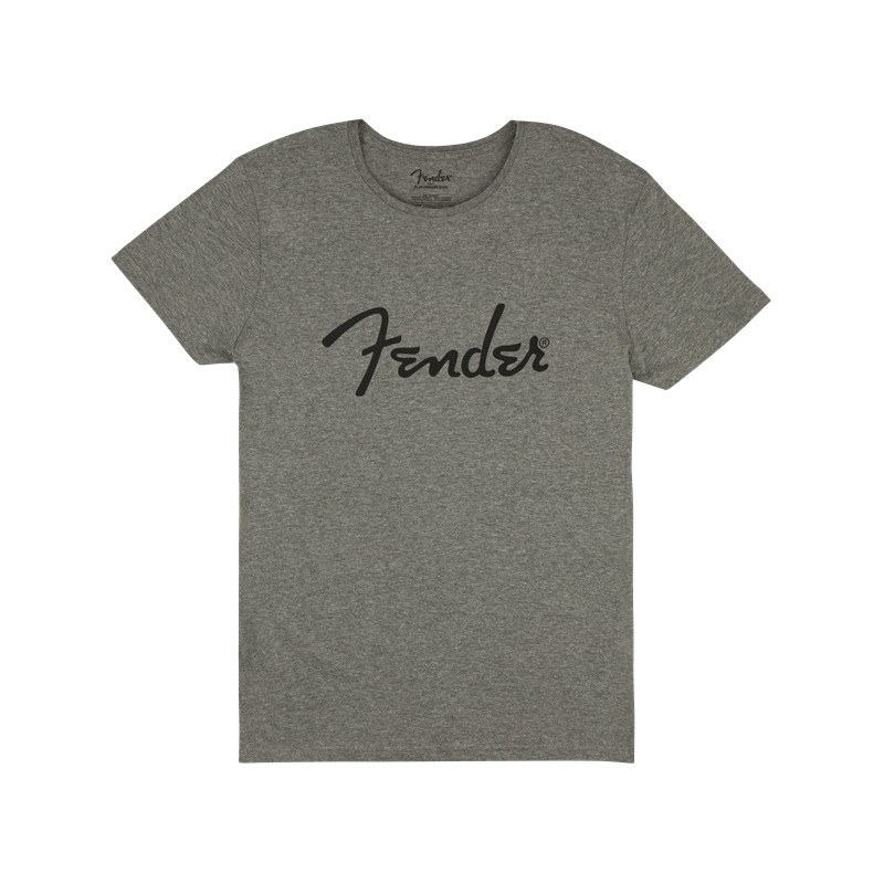 FENDER SPAGHETTI LOGO GREY L MAJICA
