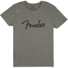 FENDER SPAGHETTI LOGO GREY L MAJICA
