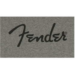 FENDER SPAGHETTI LOGO GREY L MAJICA